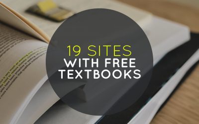 19 Sites With Free Textbooks