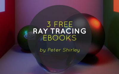 3 Free Ray Tracing Ebooks