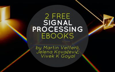 2 Free Signal Processing Ebooks