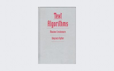 Text Algorithms