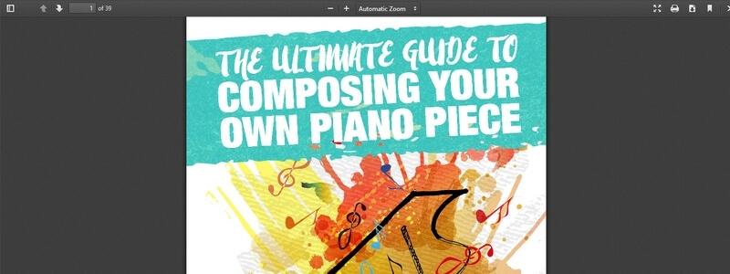 The Ultimate Guide To Composing Your Own Piano Piece by Pianist Magazine