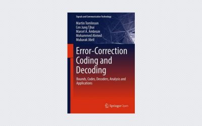 Error-Correction Coding and Decoding: Bounds, Codes, Decoders, Analysis and Applications
