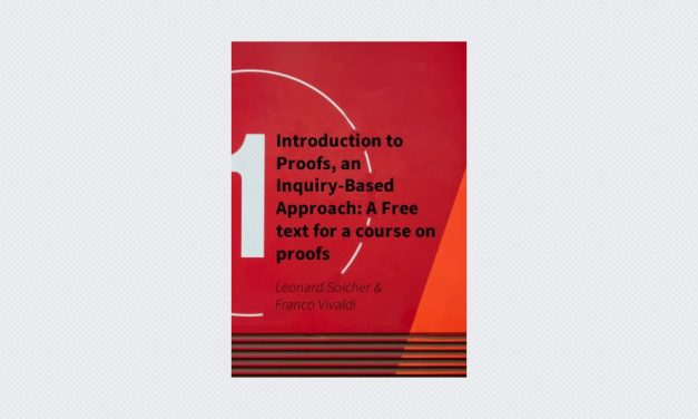 Introduction to Proofs, an Inquiry-Based Approach: A Free text for a course on proofs
