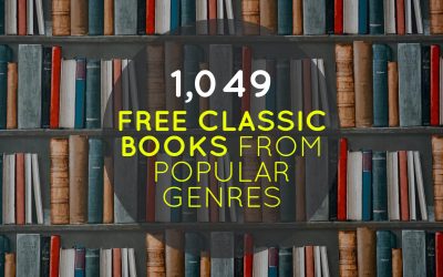 1,049 Free Classic Books from Popular Genres