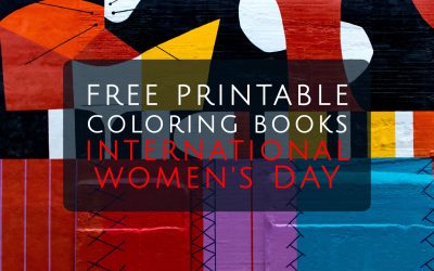 Free Printable Coloring Books – International Women’s Day