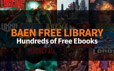 Baen Free Library – Hundreds of Free Ebooks