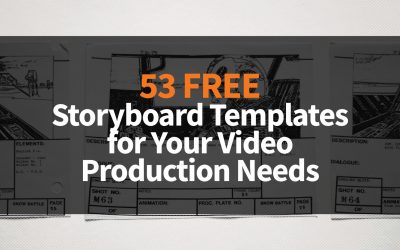 53 Free Storyboard Templates for Your Video Production, Moodboards or Any Other Planning Needs