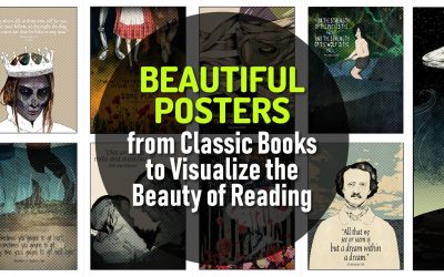 Classy and Beautiful Posters from Classic Books to Visualize the Beauty of Reading