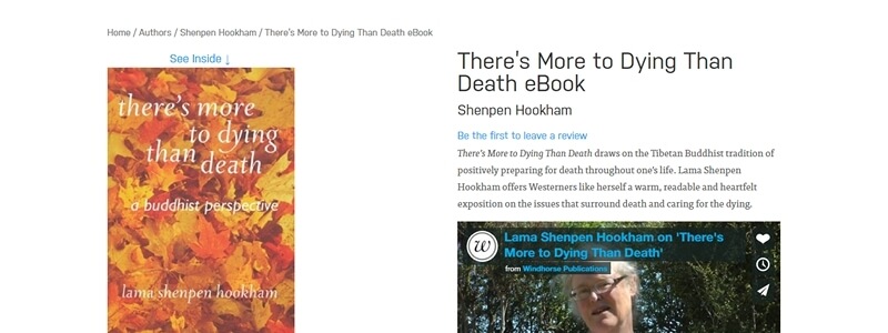 There’s More to Dying Than Death