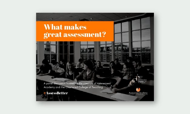 What Makes Great Assessment?