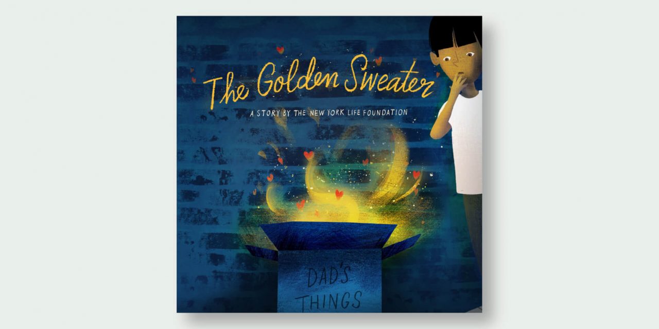 The Golden Sweater: A Story of Grief, Strength and Love