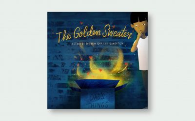 The Golden Sweater: A Story of Grief, Strength and Love