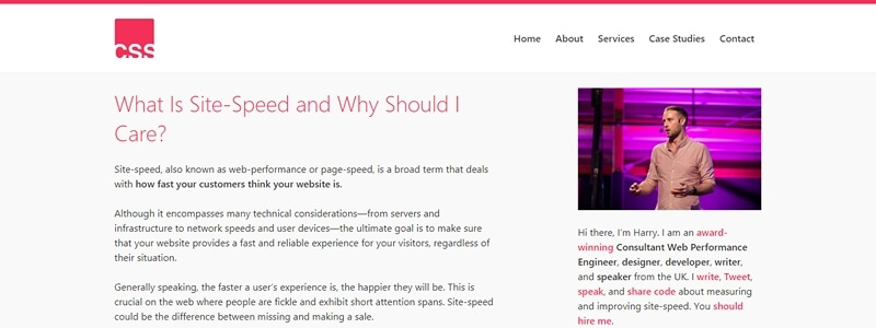 What Is Site-Speed and Why Should I Care?