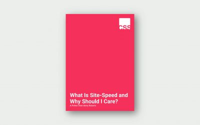 What Is Site-Speed and Why Should I Care?