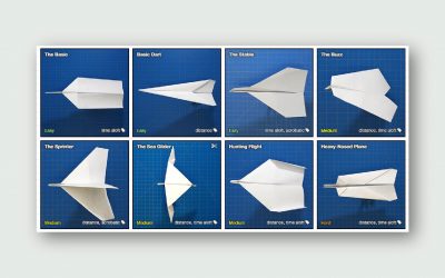45 Free Online Paper Airplane Designs