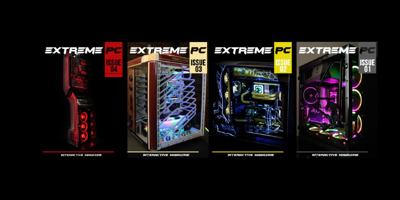 Free Interactive PC Builds and Setups Magazine