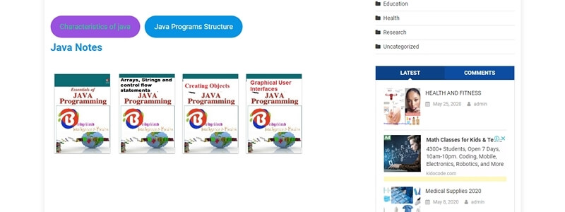 7 Free Java Programming Ebooks