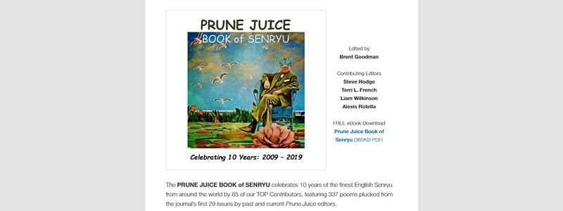 Prune Juice Book of Senryu