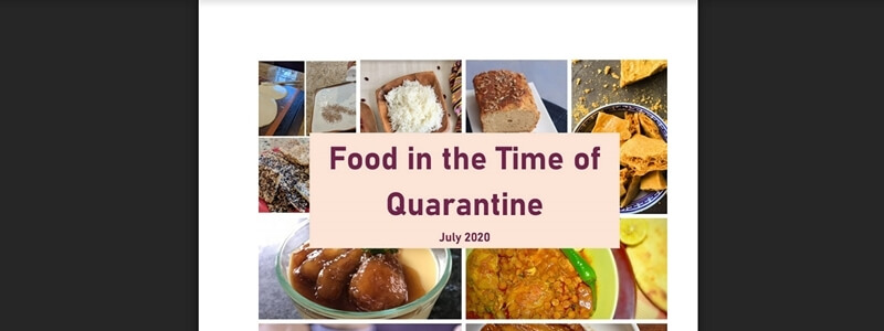 Food in the Time of Quarantine - July 2020