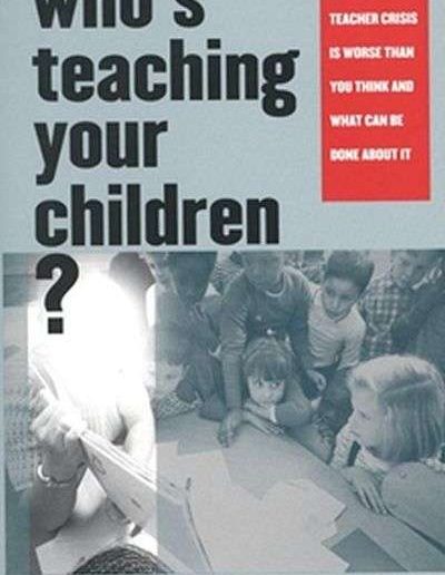 Who’s Teaching your Children? by Vivian Troen and Katherine C. Boles