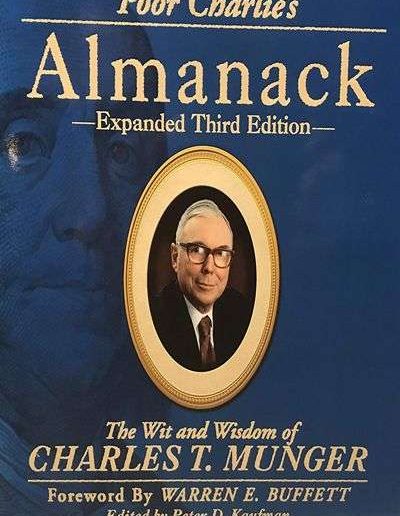 Poor Charlie’s Almanack by Peter D. Kaufman and Ed Wexler