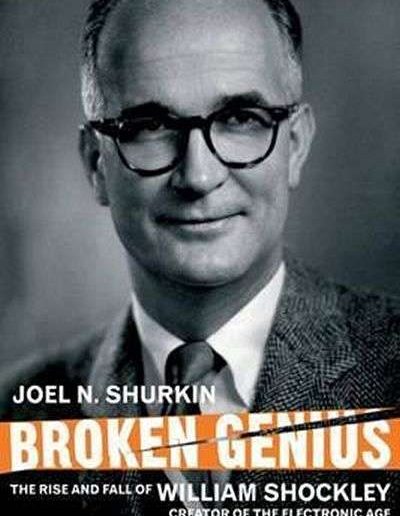 Broken Genius by Joel Shurkin