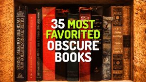 35 of the Most Favorited Obscure Books of All Time