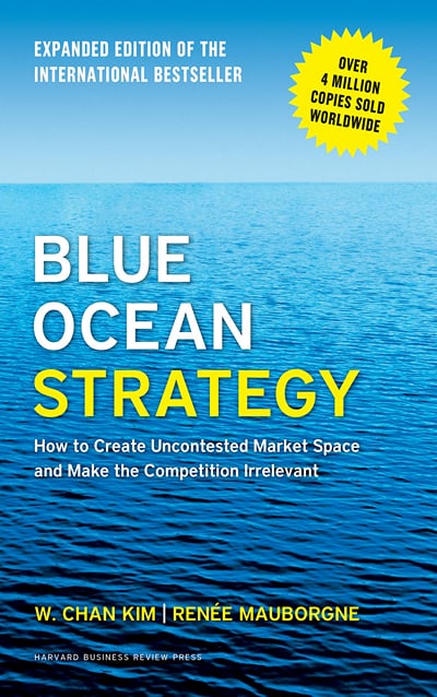 Blue Ocean Strategy by Renee Mauborgne and W. Chan Kim