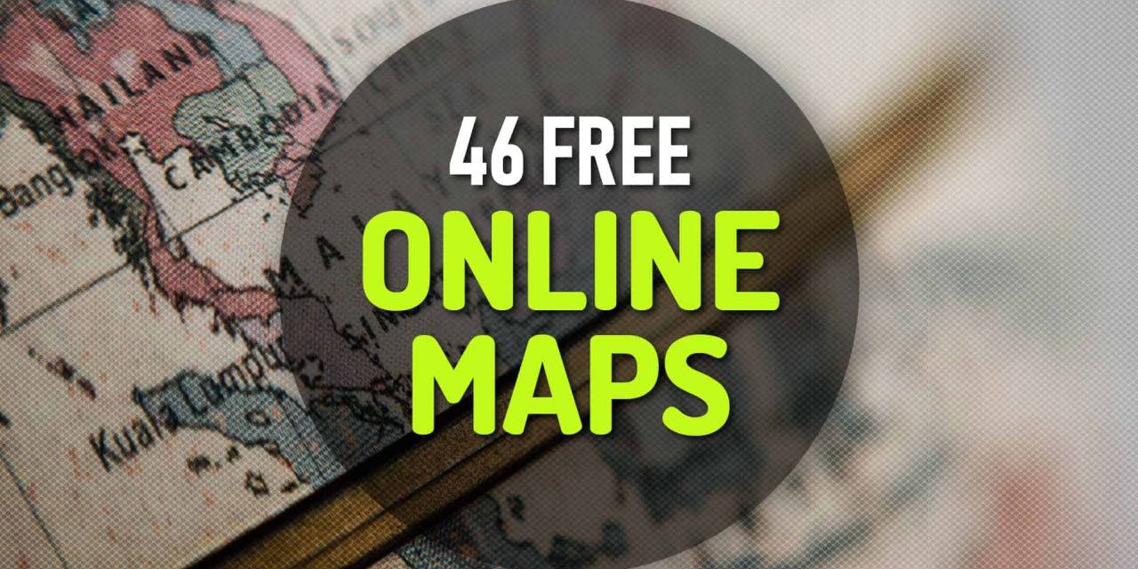 46 Free Online Maps