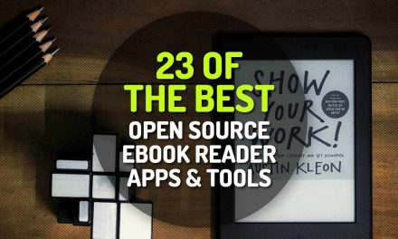 23 of the Best Open Source Ebook Reader Apps, Softwares and Tools