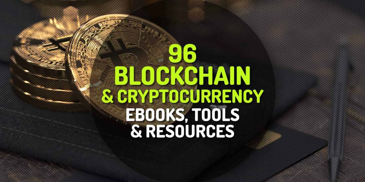 96 Curated Collection of Blockchain and Cryptocurrency Ebooks and Resources