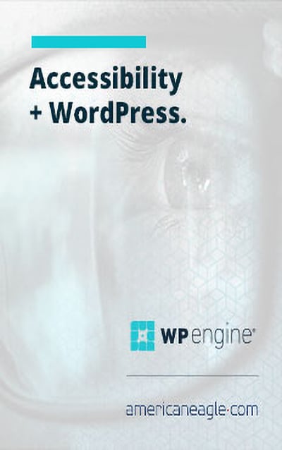 Accessibility + WordPress